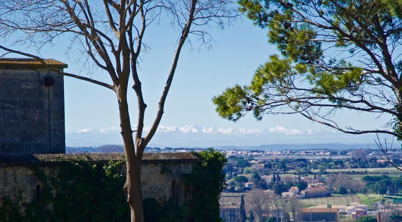 Villa Rosa Μπεζιέ Εξωτερικό φωτογραφία