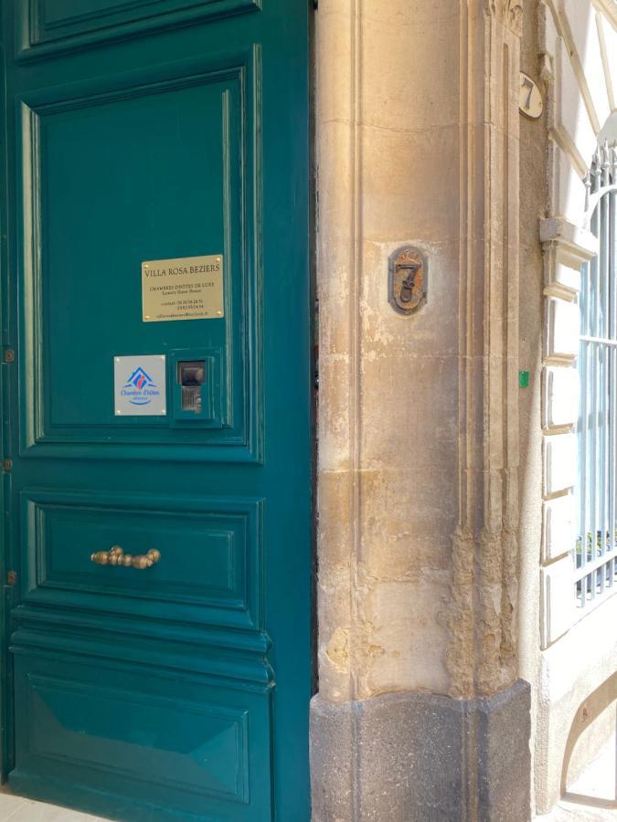 Villa Rosa Μπεζιέ Εξωτερικό φωτογραφία